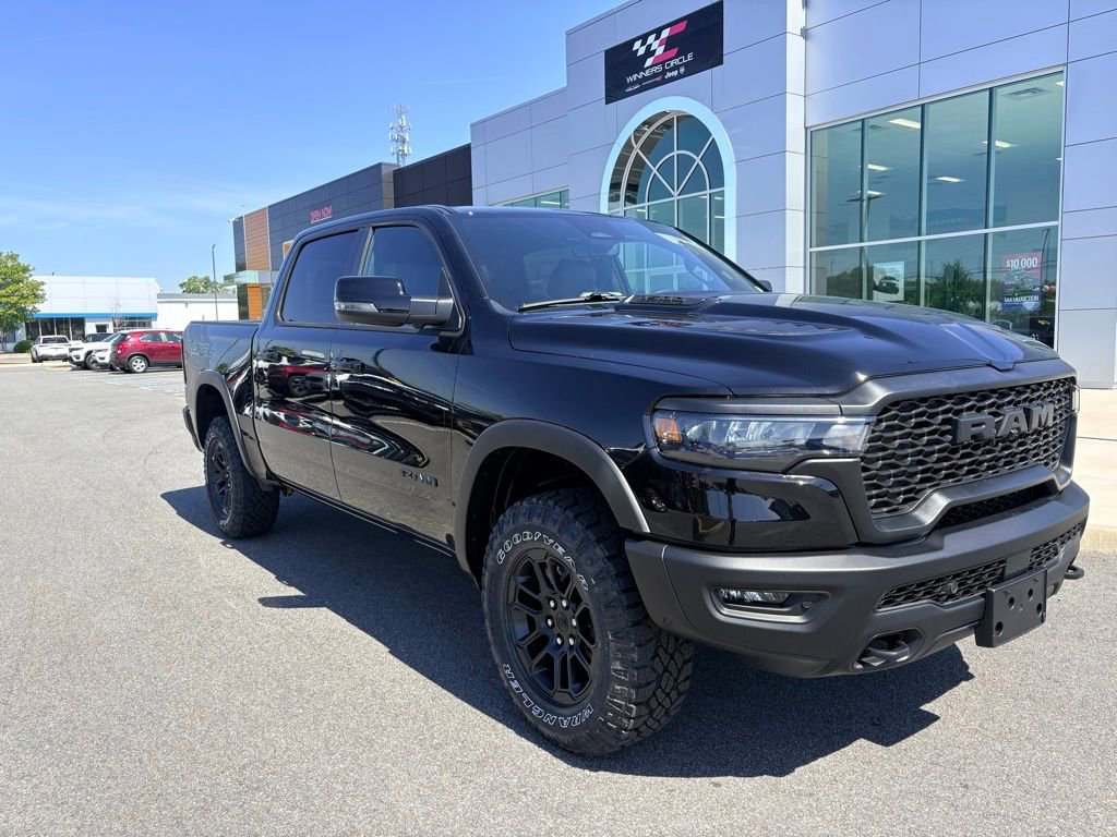 New 2026 RAM 1500 Rebel AWD/4WD image 1