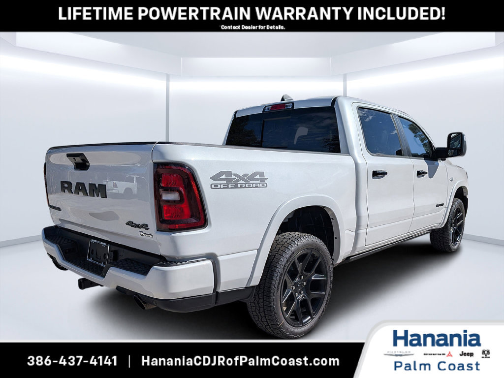 New 2026 RAM 1500 Laramie w/ Night Edition AWD/4WD image 3