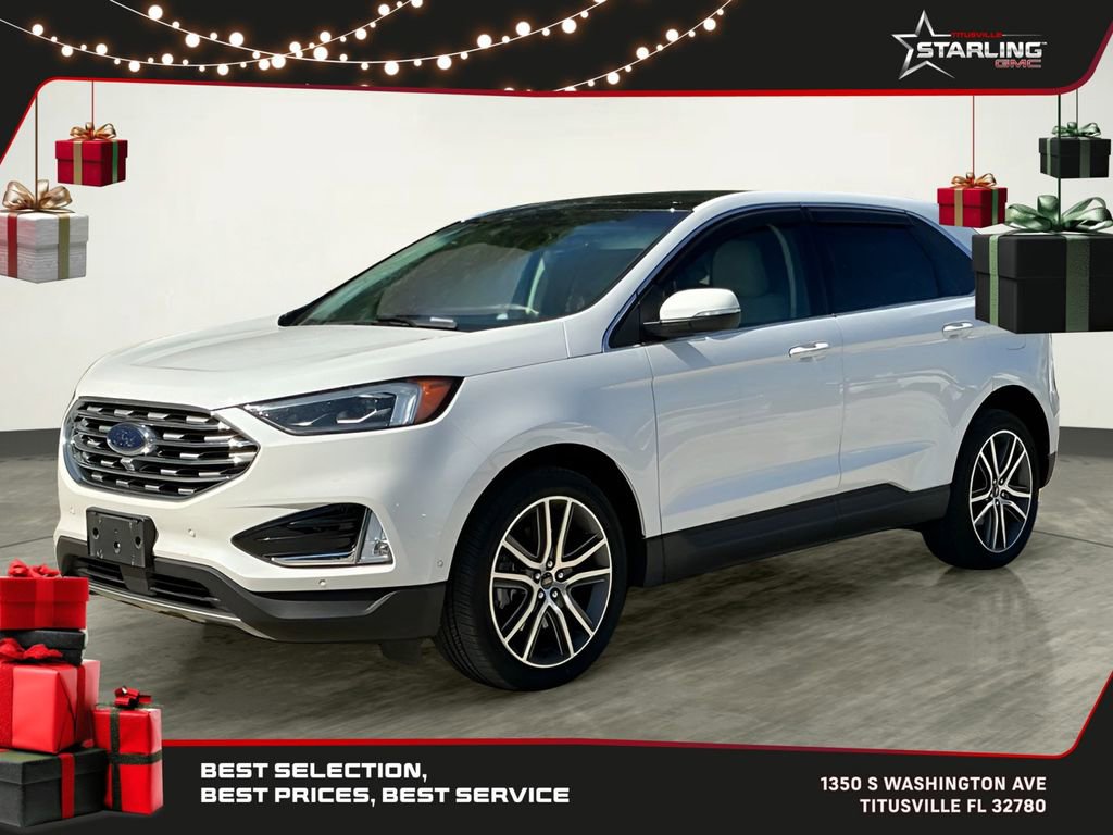 Used 2020 Ford Edge Titanium w/ Equipment Group 301A image 1