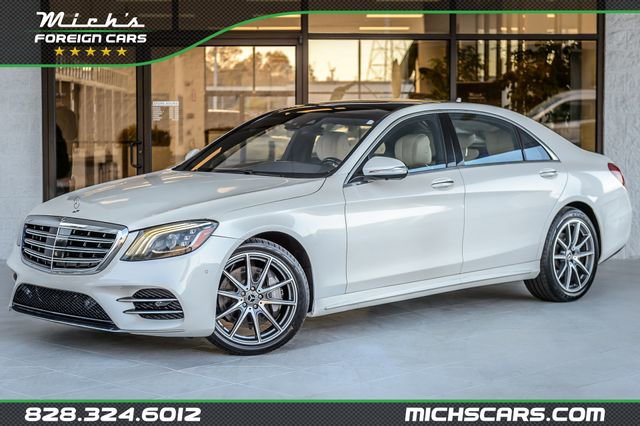 Used 2018 Mercedes-Benz S 560 4MATIC Sedan