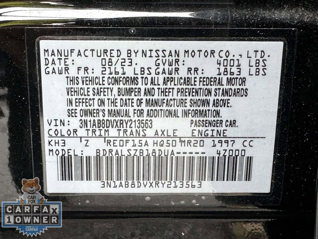 Used 2024 Nissan Sentra SR w/ SR Premium Package FWD image 37