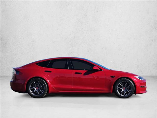Used 2021 Tesla Model S Plaid AWD/4WD image 4