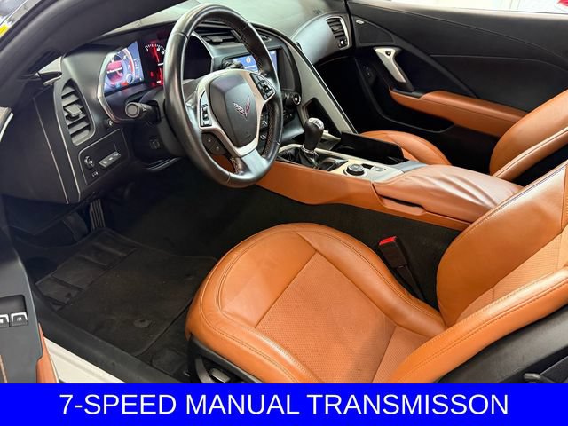 Certified 2015 Chevrolet Corvette Stingray Coupe w/ 2LT Preferred Equipment Group RWD image 6