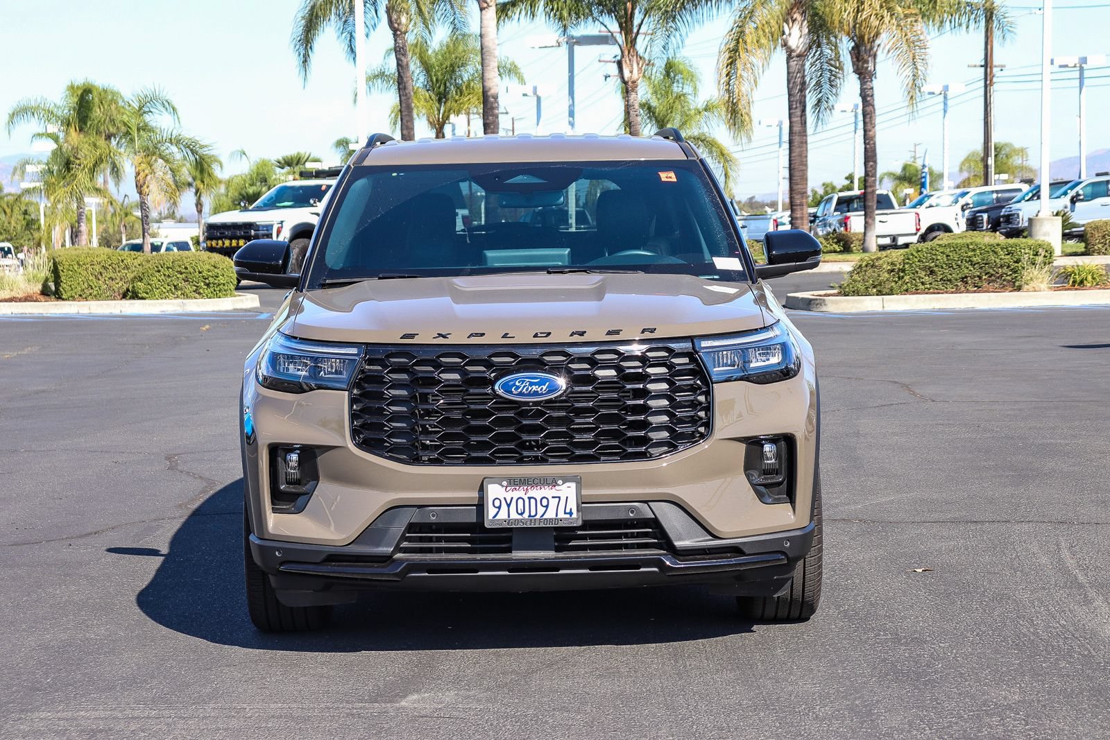 Used 2026 Ford Explorer ST-Line w/ ST-Line Street Pack RWD image 2