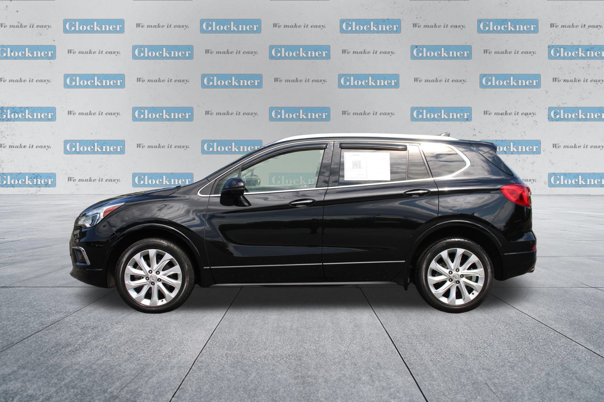 Used 2017 Buick Envision Premium w/ Driver Confidence Package AWD/4WD image 9