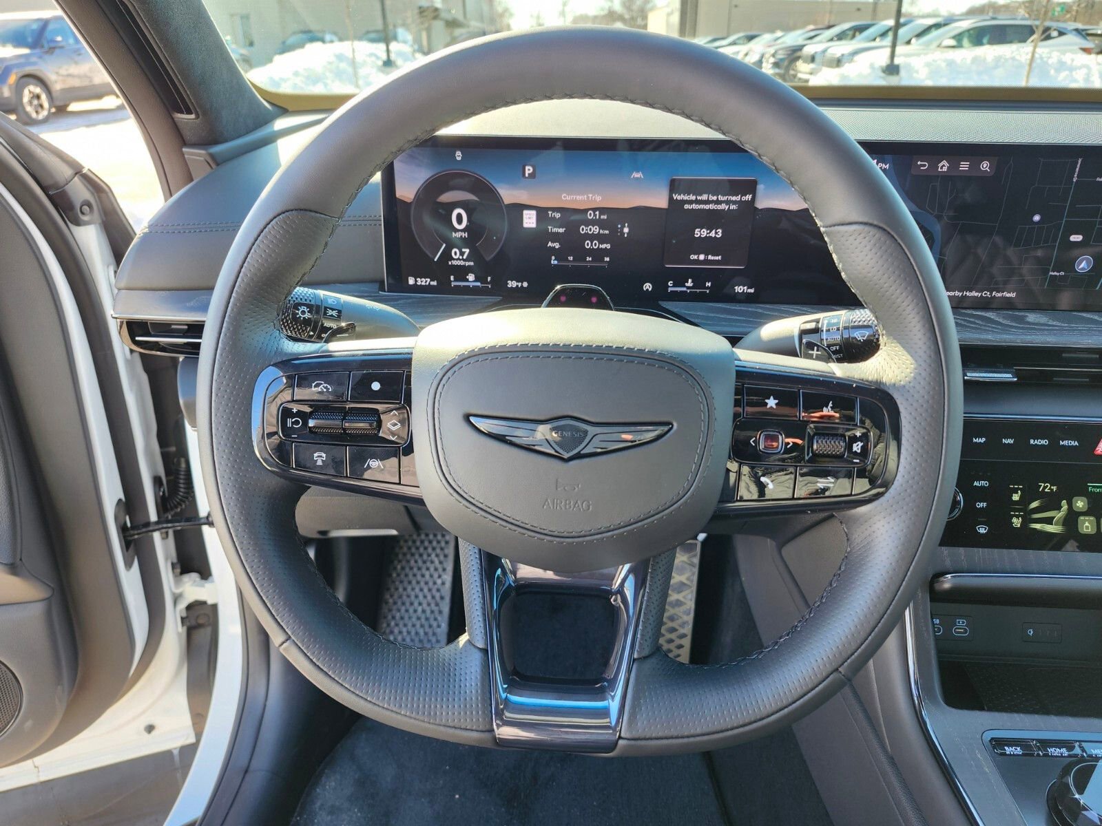 Used 2026 Genesis GV80 3.5T e-SC image 28