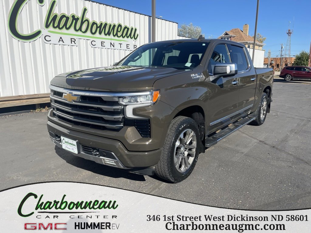 Used 2023 Chevrolet Silverado 1500 High Country video 1