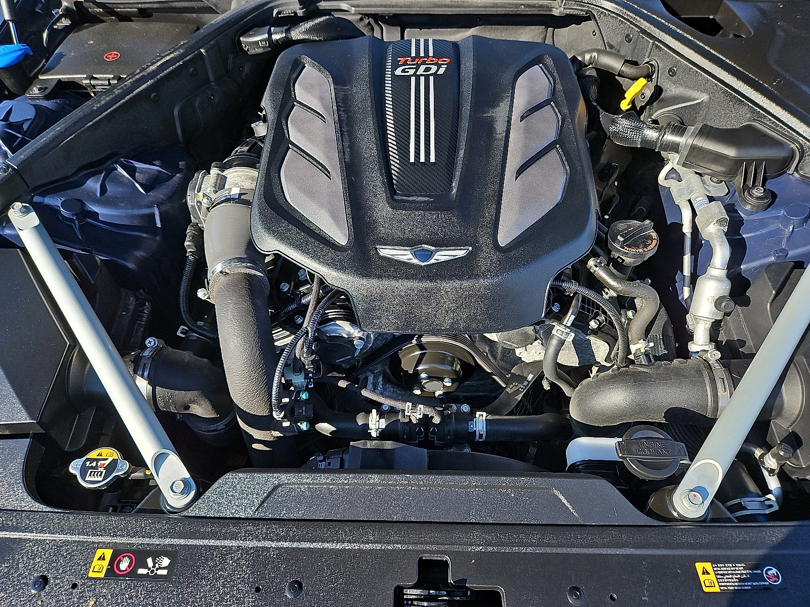 Used 2021 Genesis G90 3.3T Premium image 29