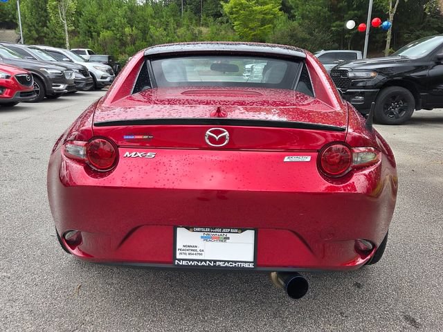 Used 2018 MAZDA MX-5 Miata RF Club RWD image 5