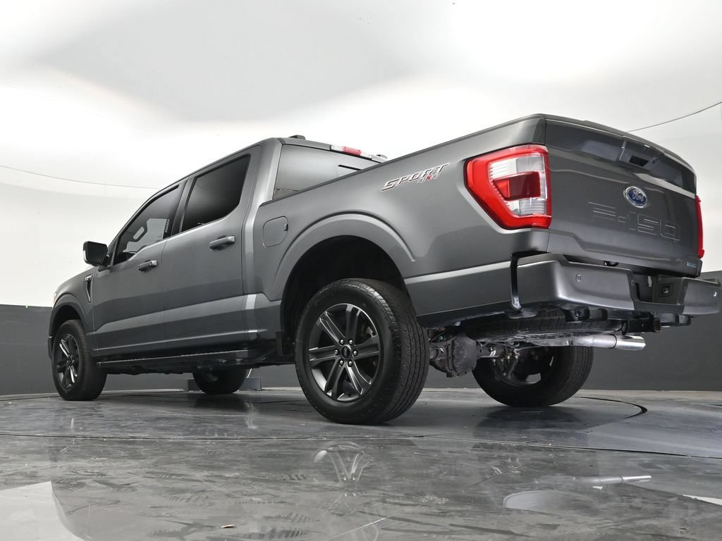Used 2023 Ford F150 Lariat w/ Max Trailer Tow Package AWD/4WD image 24