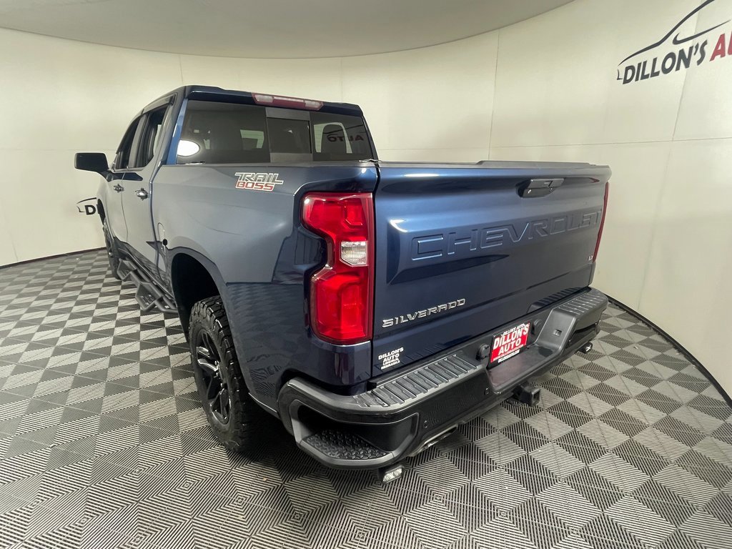 Used 2019 Chevrolet Silverado 1500 LT Trail Boss image 4
