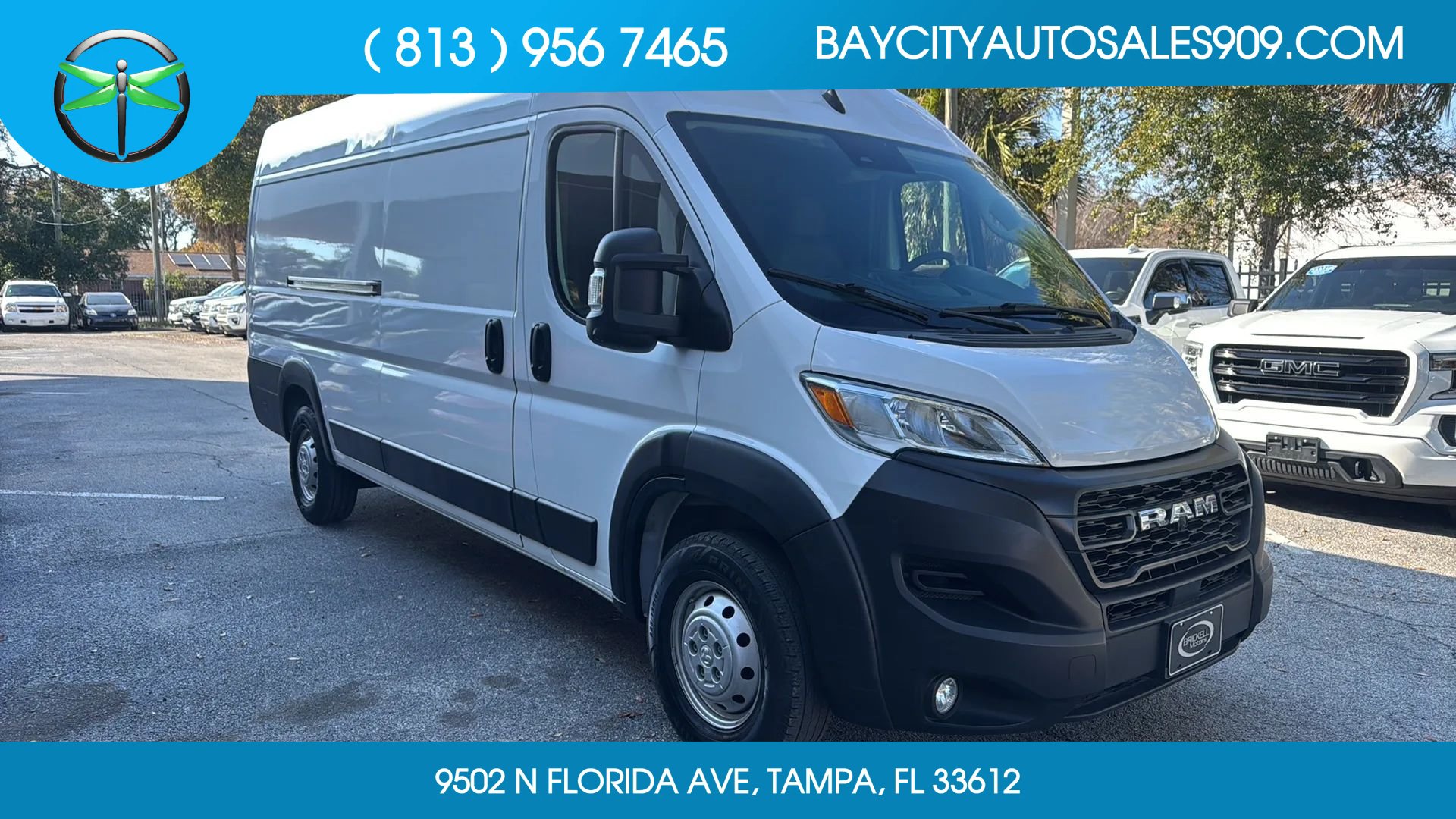 Used 2023 RAM ProMaster 3500 w/ Driver Convenience Group FWD image 1