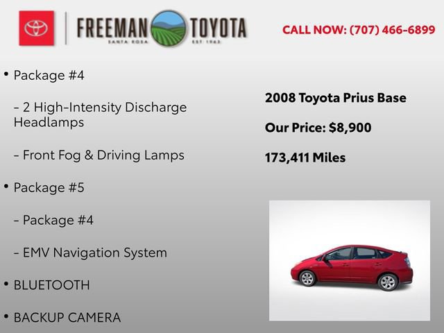 Used 2008 Toyota Prius image 8
