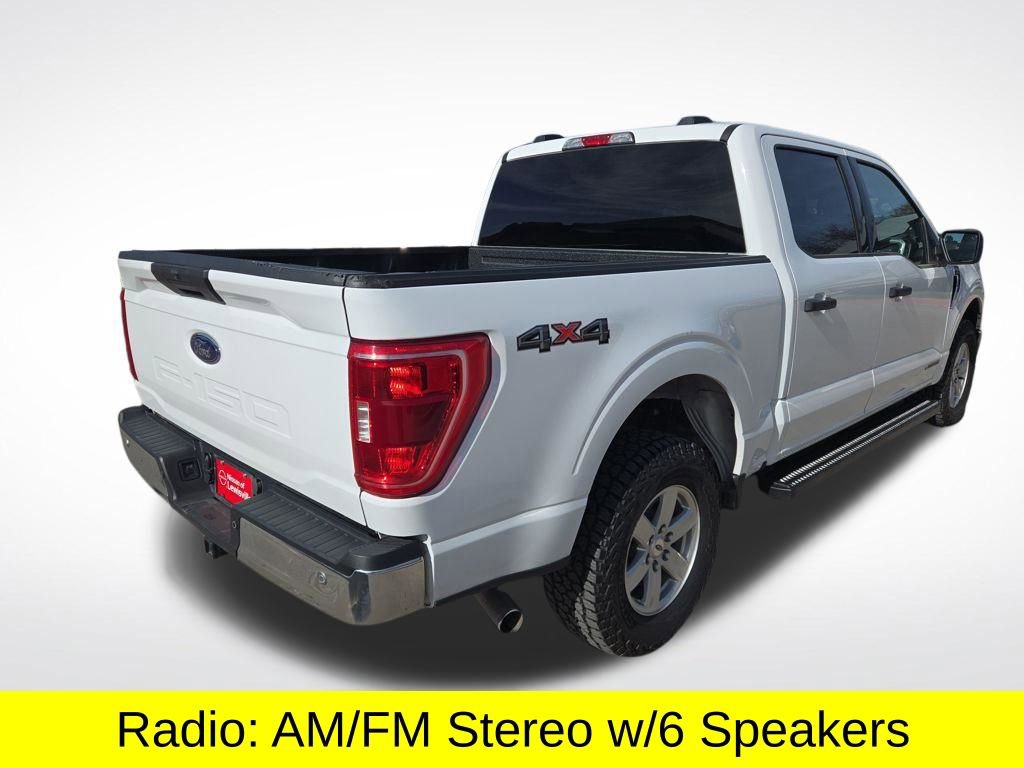 Used 2023 Ford F150 XLT w/ Equipment Group 301A Mid AWD/4WD image 6