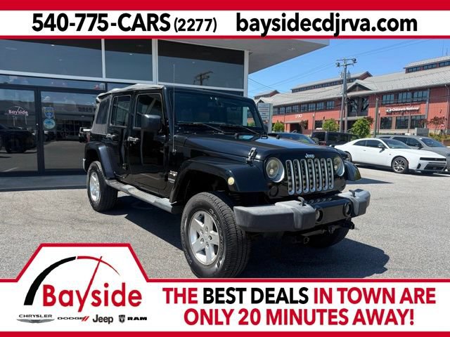 Used 2016 Jeep Wrangler Unlimited Sahara w/ Connectivity Group