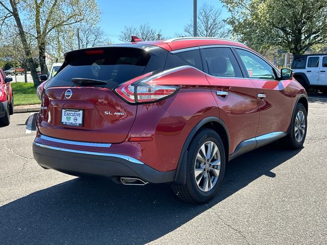 Used 2017 Nissan Murano SL w/ SL Technology Package AWD/4WD image 2
