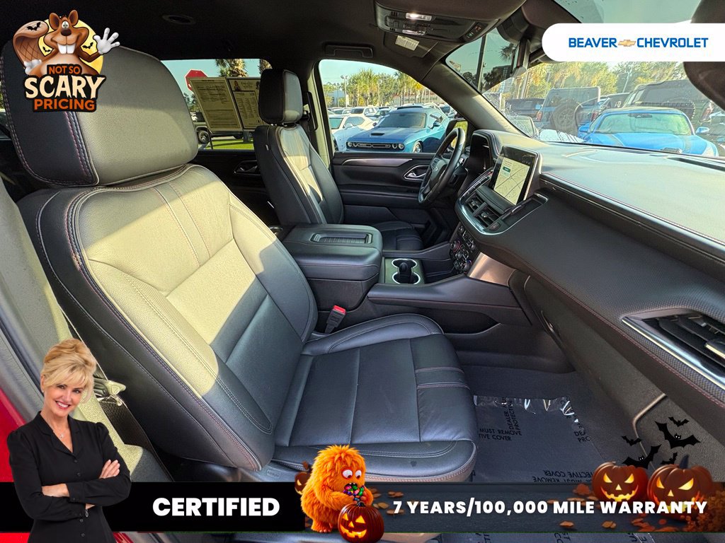 Used 2024 Chevrolet Suburban RST w/ Luxury Package AWD/4WD image 28