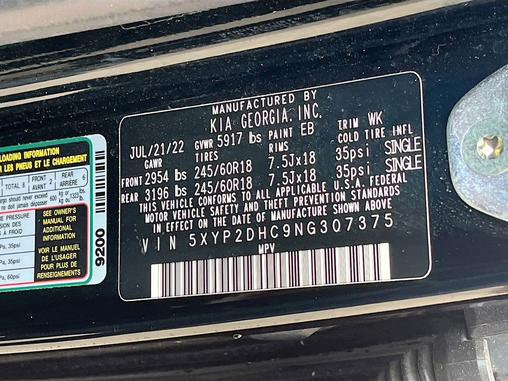 Used 2022 Kia Telluride LX image 32