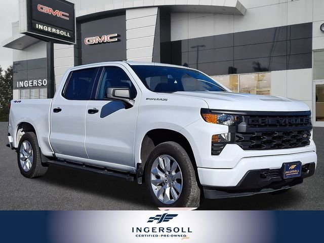 Used 2022 Chevrolet Silverado 1500 Custom