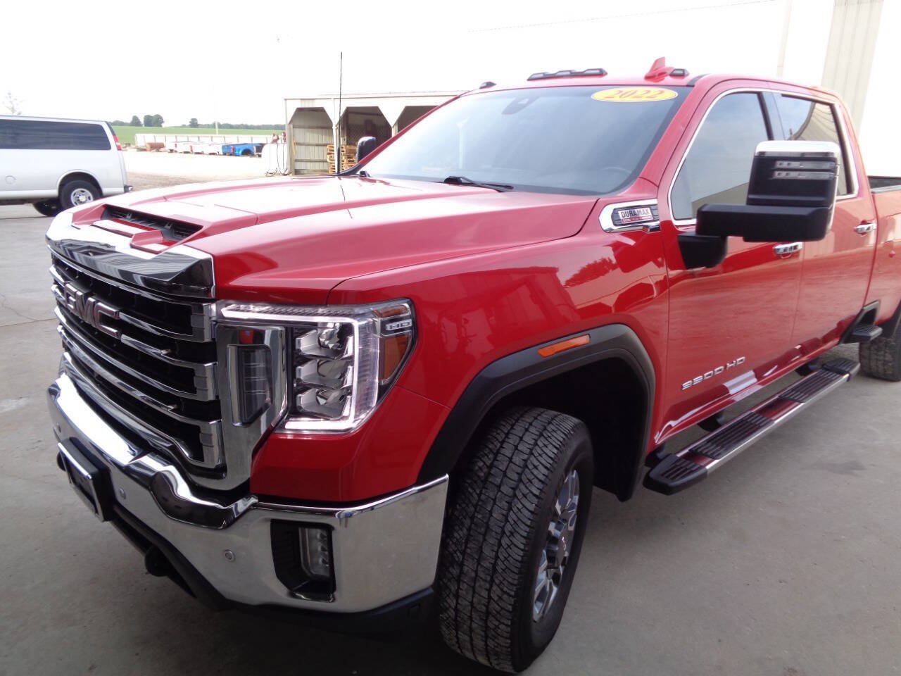 Used 2022 GMC Sierra 3500 SLT w/ SLT Premium Package AWD/4WD image 78