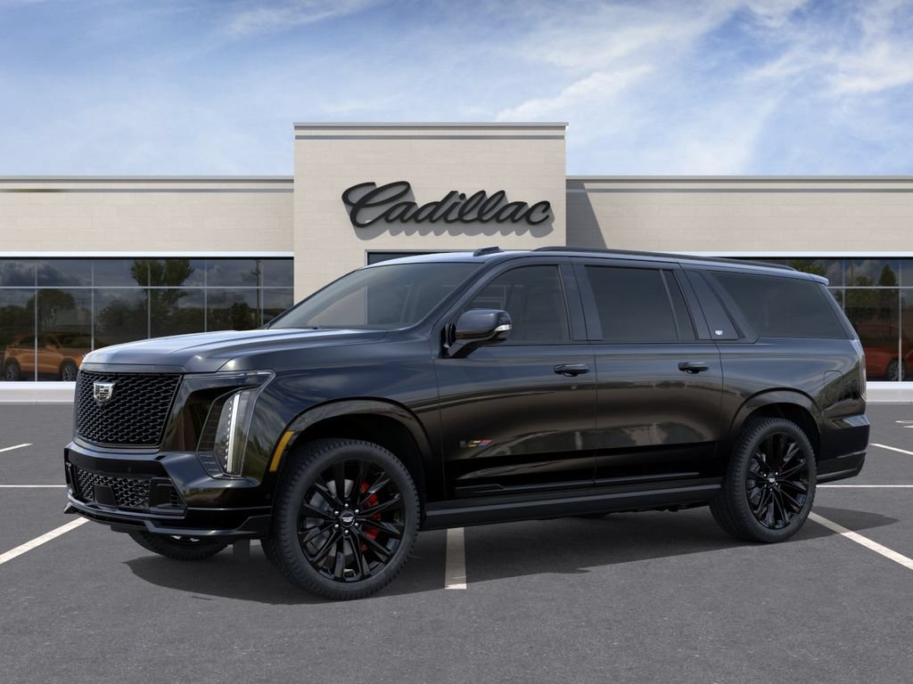 New 2026 Cadillac Escalade ESV V w/ LPO, ONYX Package AWD/4WD image 2