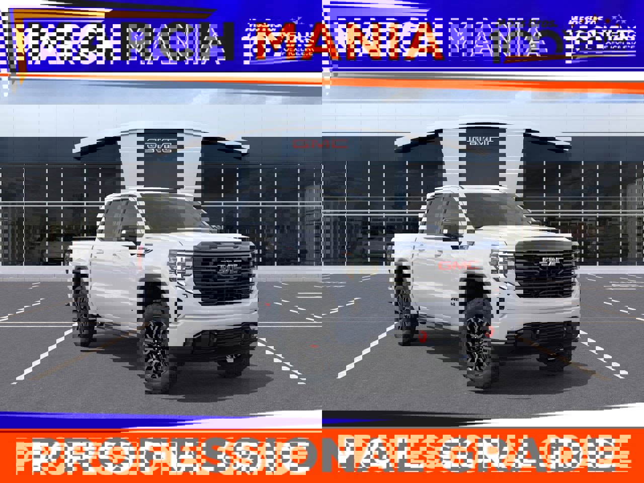 New 2026 GMC Sierra 1500 AT4 w/ AT4 Premium Package