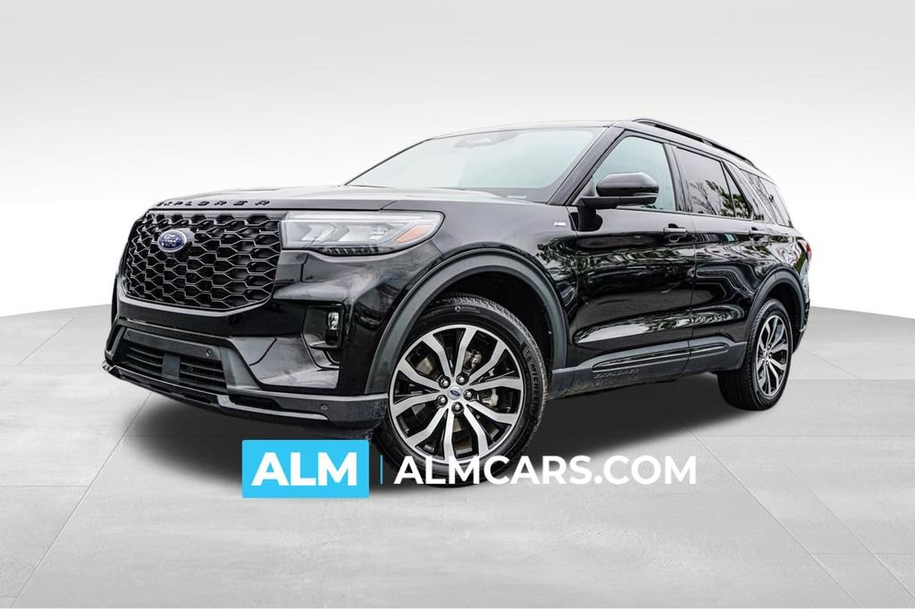 Used 2025 Ford Explorer ST-Line AWD/4WD image 1