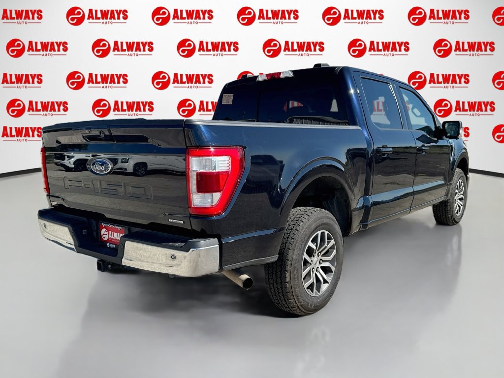 Used 2021 Ford F150 Lariat w/ Trailer Tow Package AWD/4WD image 5