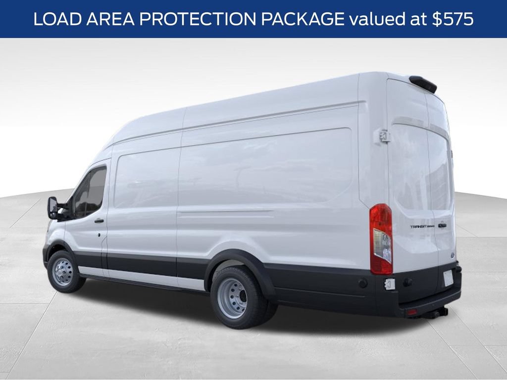 New 2026 Ford Transit 350 148 High Roof Extended DRW w/ Load Area Protection Package RWD image 6