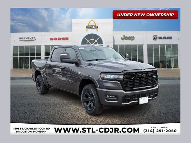 New 2026 RAM 1500 Big Horn AWD/4WD image 1