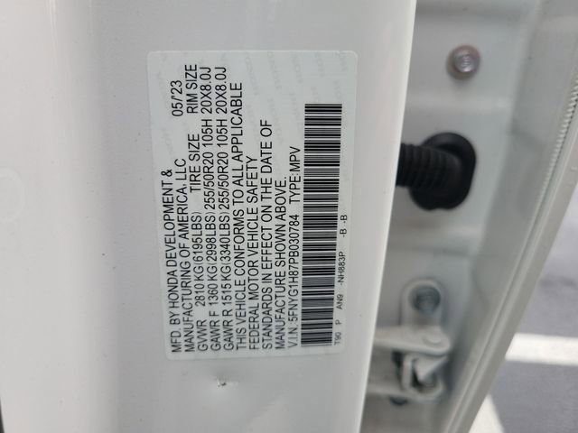 Used 2023 Honda Pilot Elite image 45