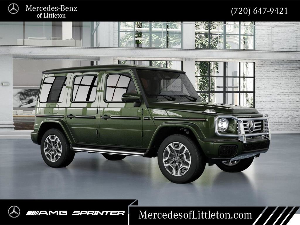New 2026 Mercedes-Benz G 550 image 12