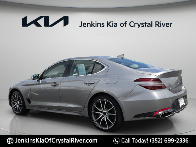 Used 2025 Genesis G70 2.5T AWD/4WD image 11