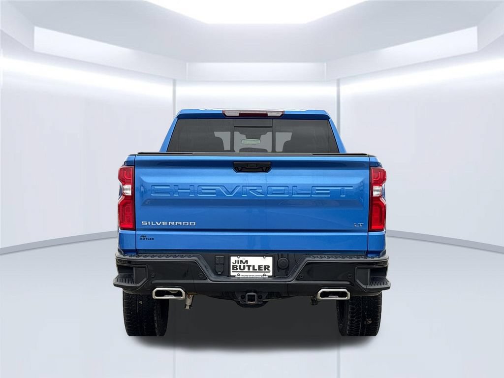 Used 2025 Chevrolet Silverado 1500 LT Trail Boss w/ Convenience Package II AWD/4WD image 6