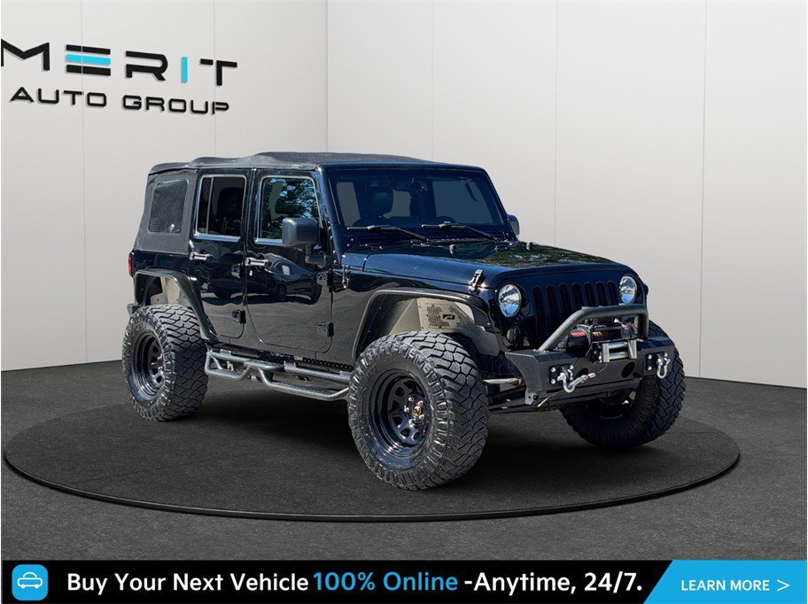 Used 2017 Jeep Wrangler Unlimited Sport w/ Quick Order Package 23S AWD/4WD image 1
