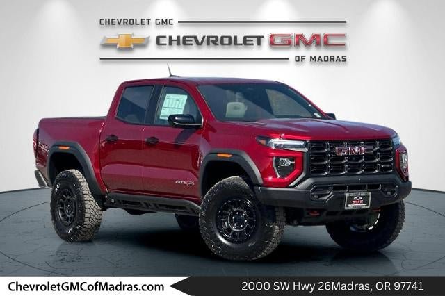 New 2025 GMC Canyon AT4 w/ AT4X AEV Edition