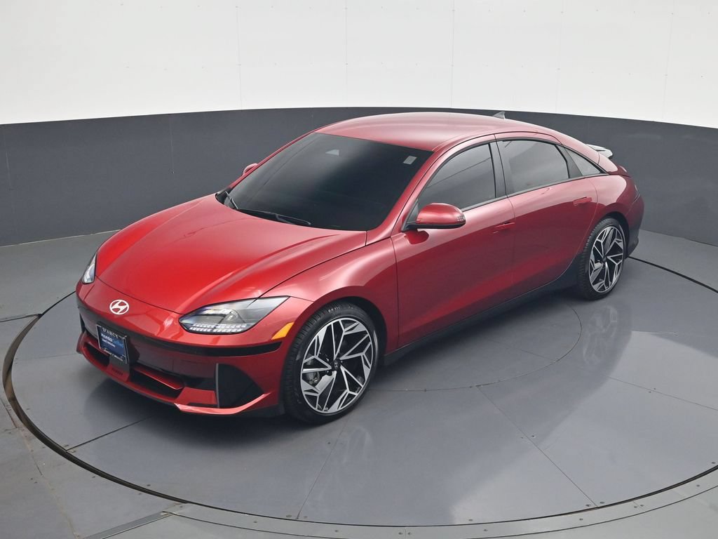 Certified 2025 Hyundai Ioniq 6 SEL AWD/4WD image 14
