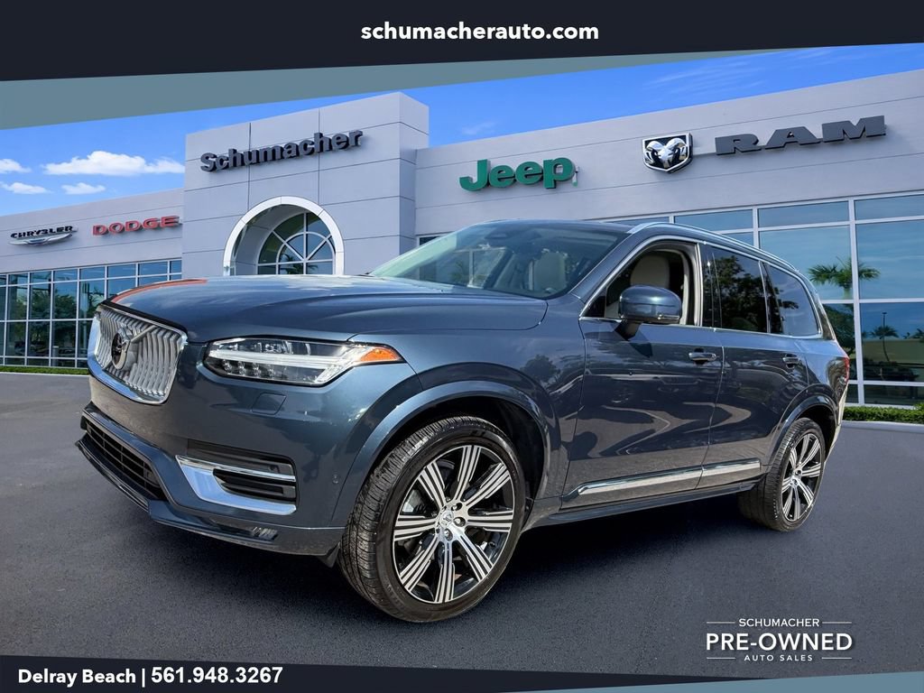 Used 2024 Volvo XC90 B6 Plus w/ Protection Package Premier AWD/4WD image 3