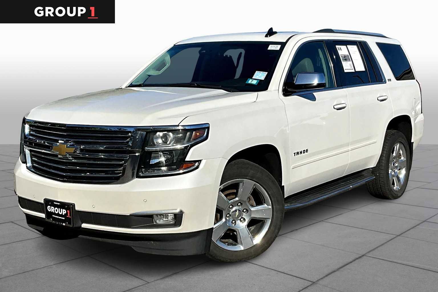 Used 2016 Chevrolet Tahoe LTZ