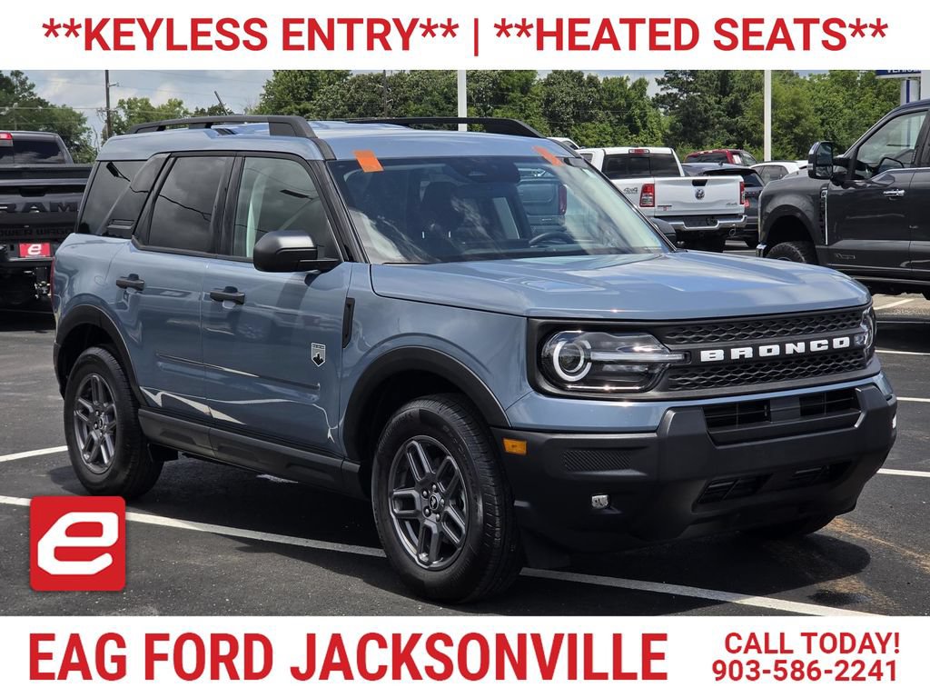 New 2026 Ford Bronco Sport Big Bend w/ Convenience Package