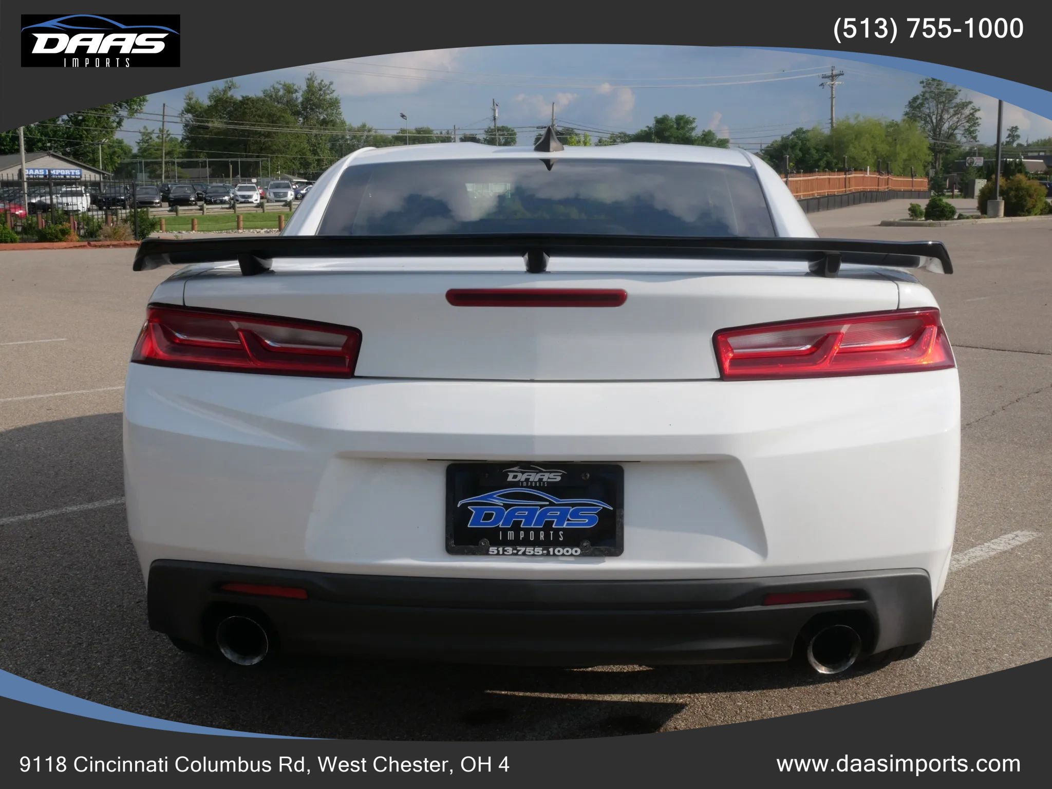 Used 2017 Chevrolet Camaro LT RWD image 6