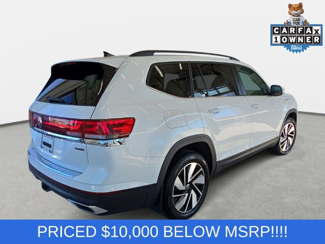 Used 2026 Volkswagen Atlas SE AWD/4WD image 3