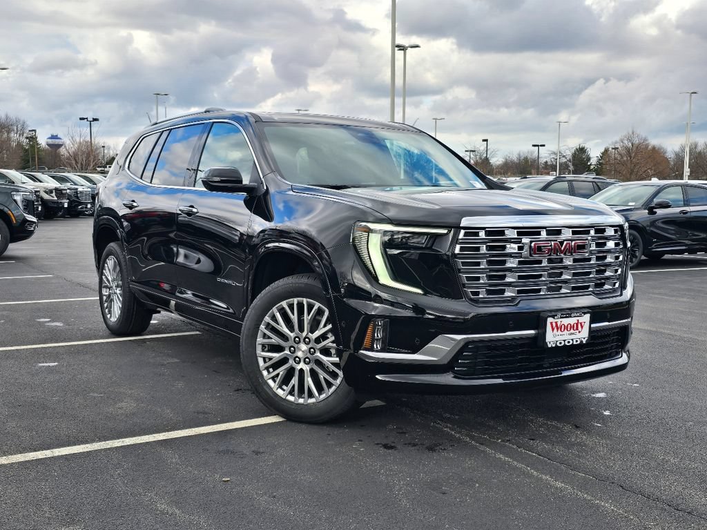 New 2026 GMC Acadia Denali w/ Super Cruise Package AWD/4WD image 2