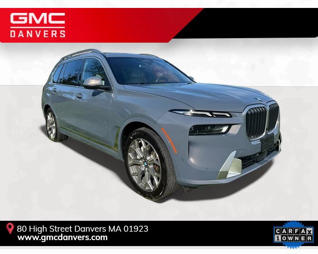 Used 2023 BMW X7 xDrive40i w/ Executive Package