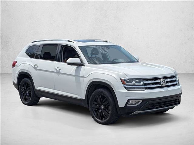 Used 2018 Volkswagen Atlas SEL Premium AWD/4WD image 3