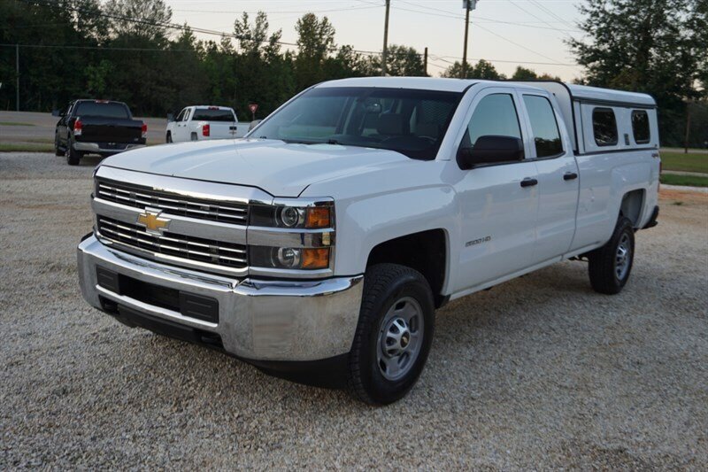 Used 2015 Chevrolet Silverado 2500 W/T w/ WT Fleet Convenience Package AWD/4WD image 5