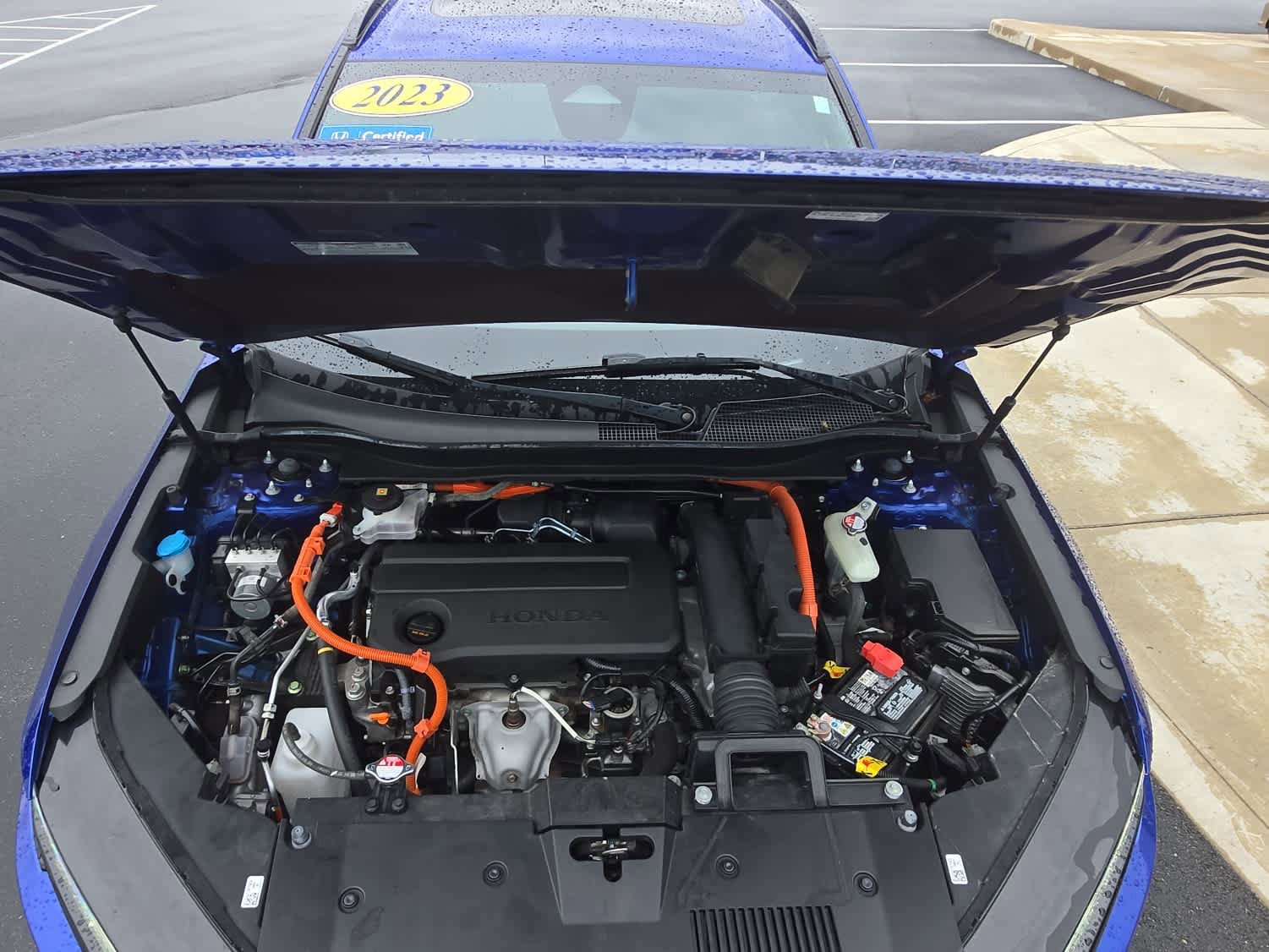 Certified 2023 Honda CR-V Sport image 11