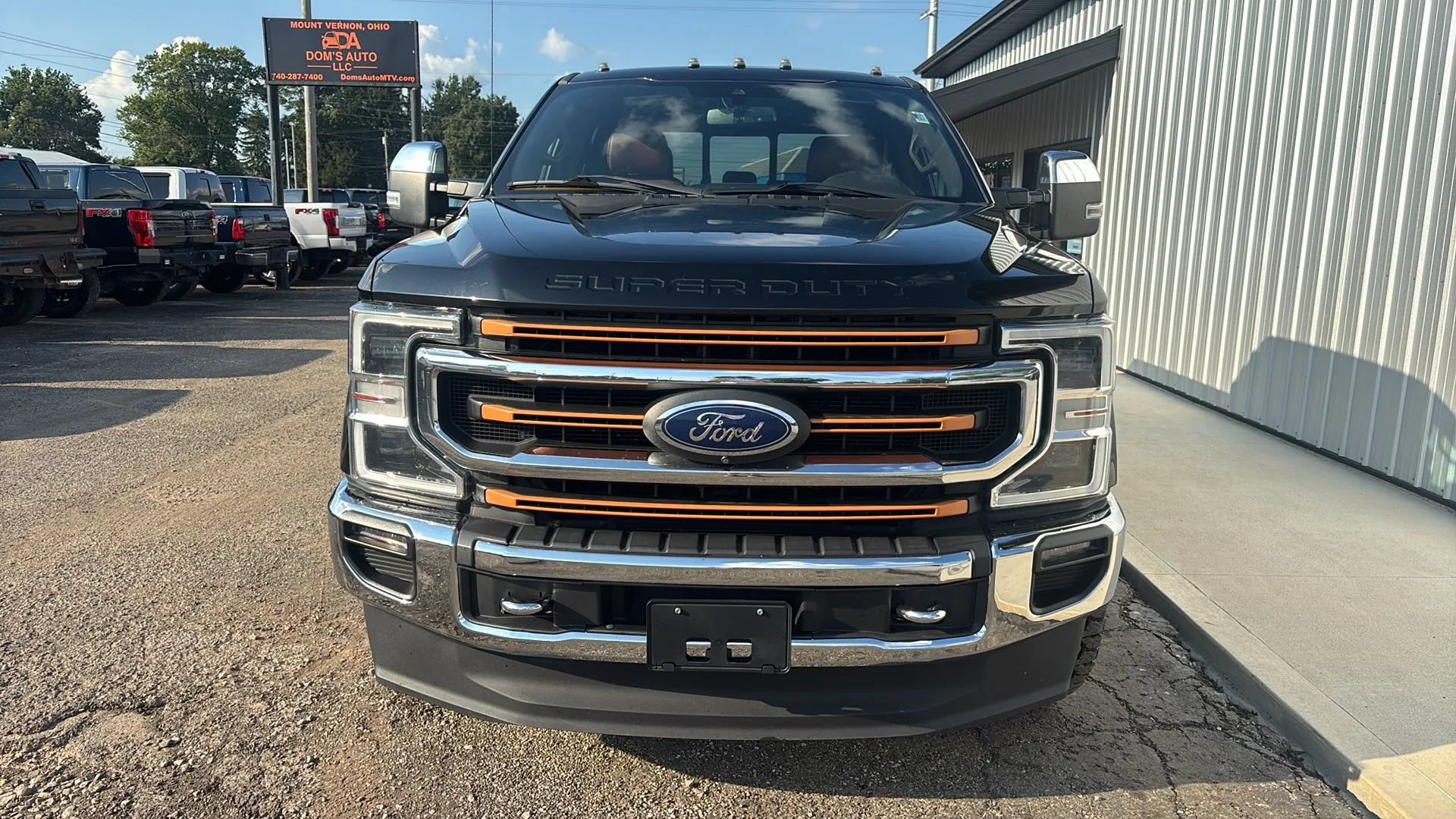 Used 2020 Ford F250 King Ranch w/ King Ranch Ultimate Package AWD/4WD image 4