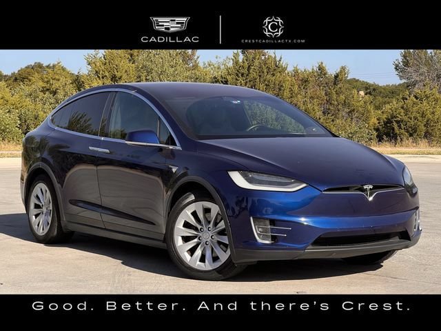 Used 2020 Tesla Model X Long Range AWD/4WD image 1