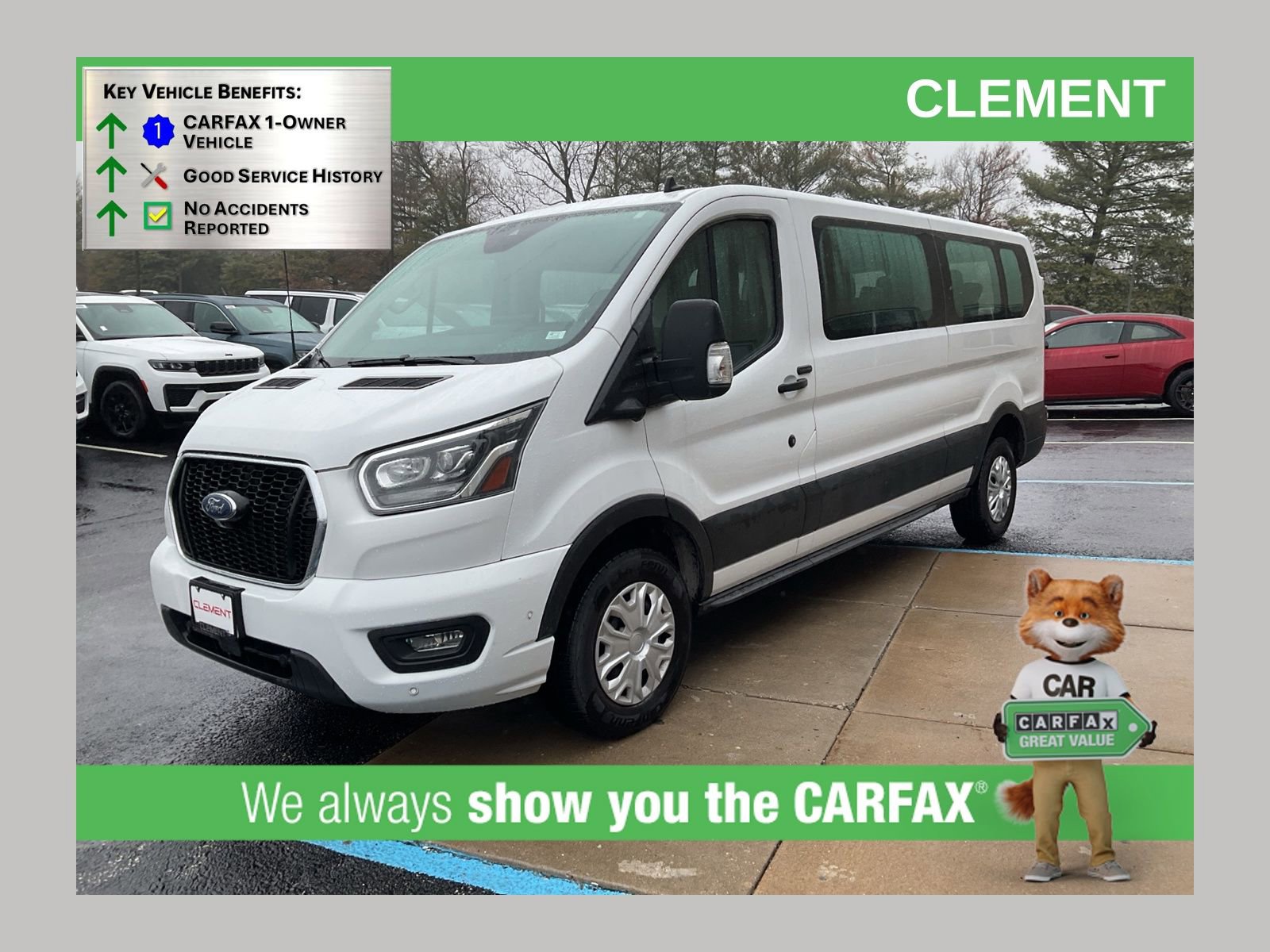 Used 2023 Ford Transit 350 XLT image 1
